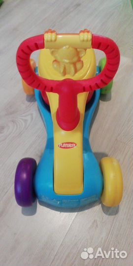 Детская машинка каталка бу