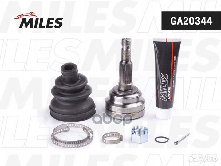 Шрус opel astra 1.4-1.7TD 98-05 нар. ga20344 Miles