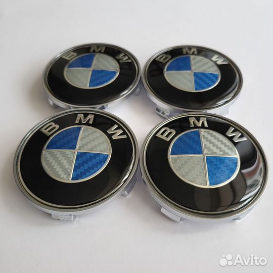 Колпачки на литые диски BMW