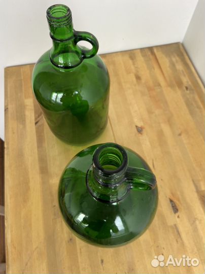 Бутылка стекло 2 литра 150 руб