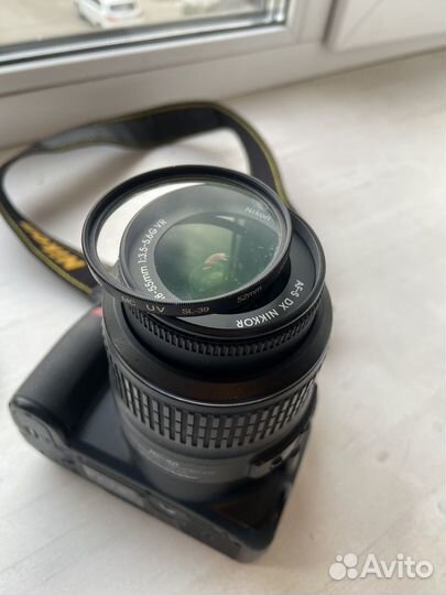 Зеркальный фотоаппарат nikon d3100