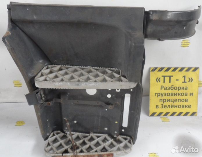 Кронштейн подножки правая scania 291615