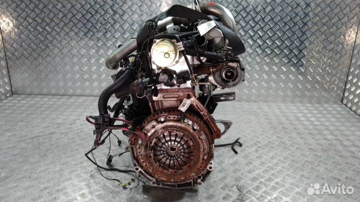 Двигатель Renault Megane 2 (02-06) 2005 Дизель 1.5