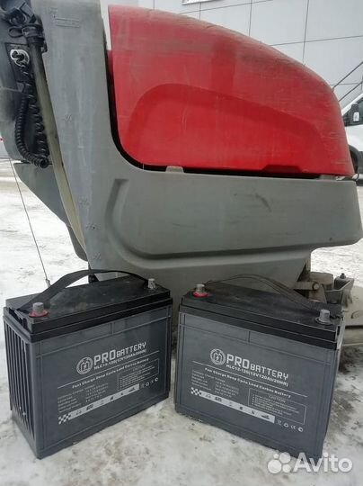 Тяговый аккумулятор для клининговой техники