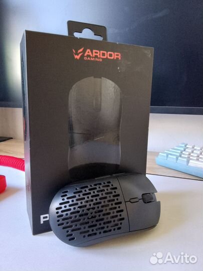 Мышь ardor gaming phantom pro