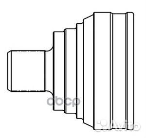 Шрус наружный к-т audi A4 (8D2 B5) 861012 GSP