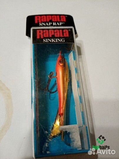 Балансир Rapala Snap Rap SNR06 (9g/6cm) Color GOR