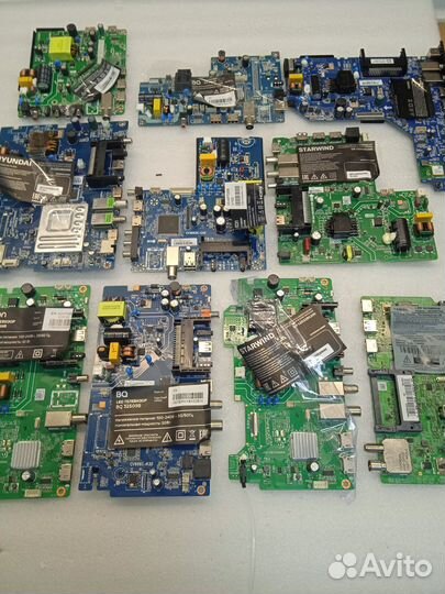 Материнская плата телевизоров андроид