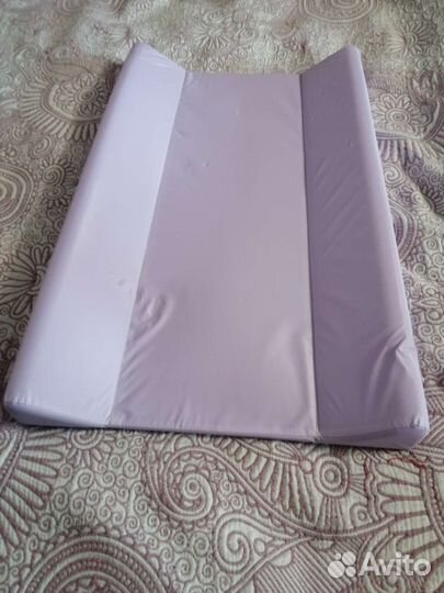 Пеленальная доска на кроватку мягкая