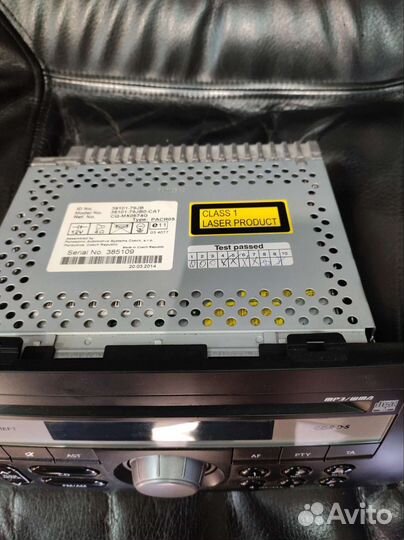 Штатная магнитола suzuki sx4