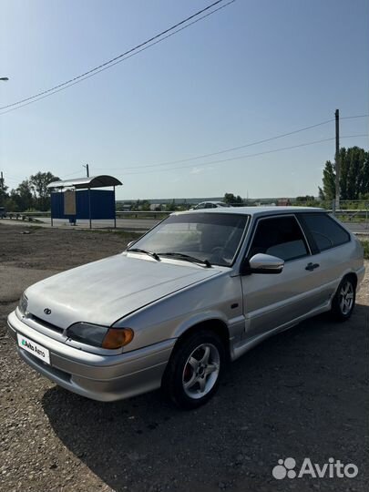 ВАЗ 2113 Samara 1.6 МТ, 2008, 75 000 км