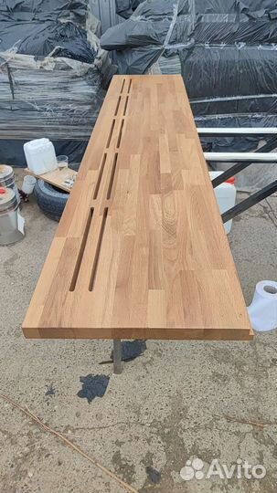 Подоконники. Дуб. уф стойкий лак