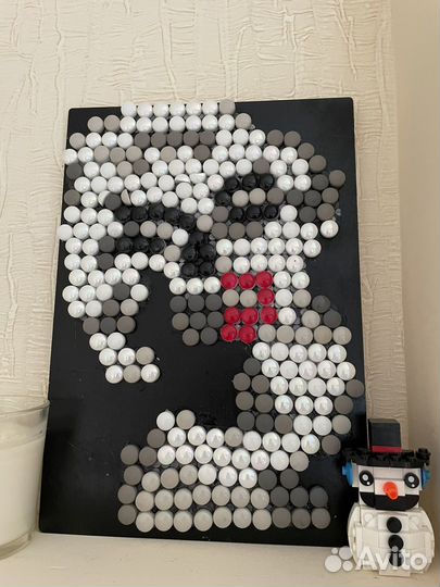 Панно из мозаики Абстракция Мерилин