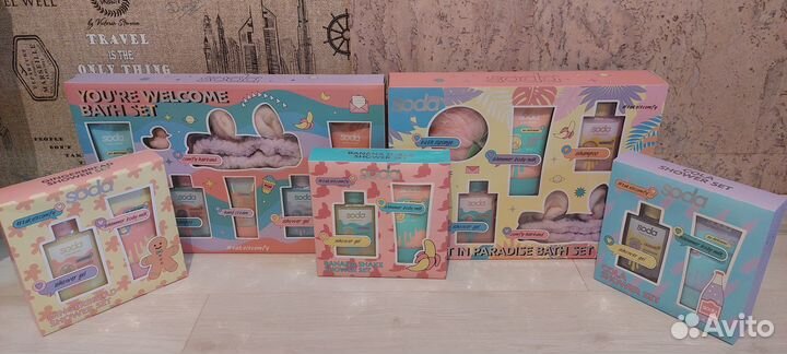 Dolce milk, soda, unicorns appro подарочные наборы