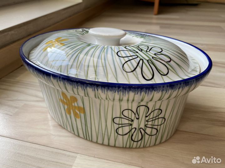 Супница новая