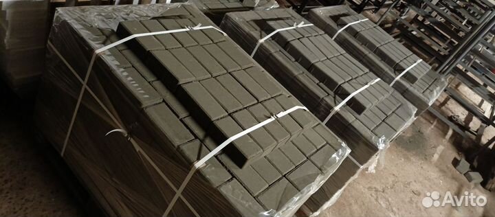 Брусчатка Кирпичик 200х100х60