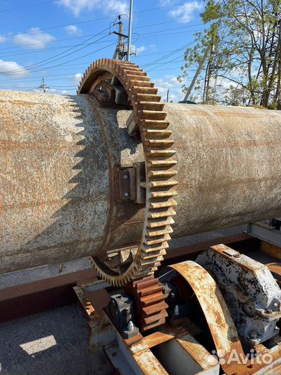 Сушильный барабан 10 тонн