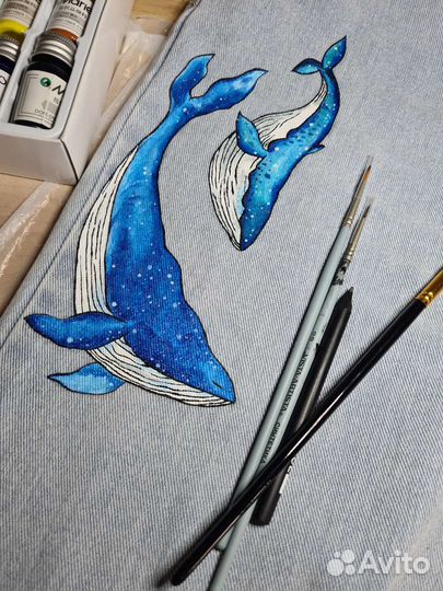 Роспись одежды