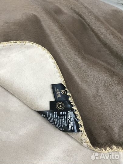 Плед-покрывало искуственная норка 200/230