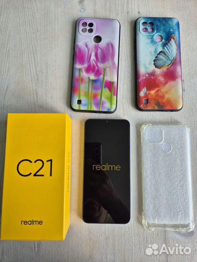 realme C21, 4/64 ГБ