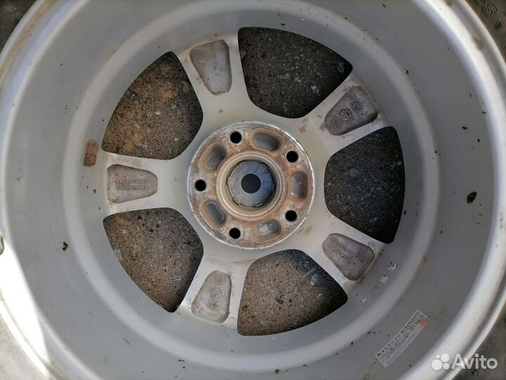 Литье диски r16 4x100 с резиной бу