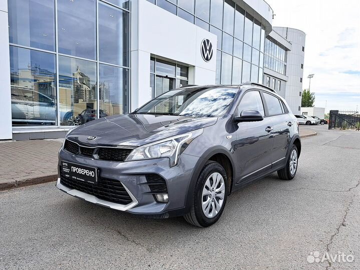 Kia Rio 1.6 AT, 2021, 46 801 км