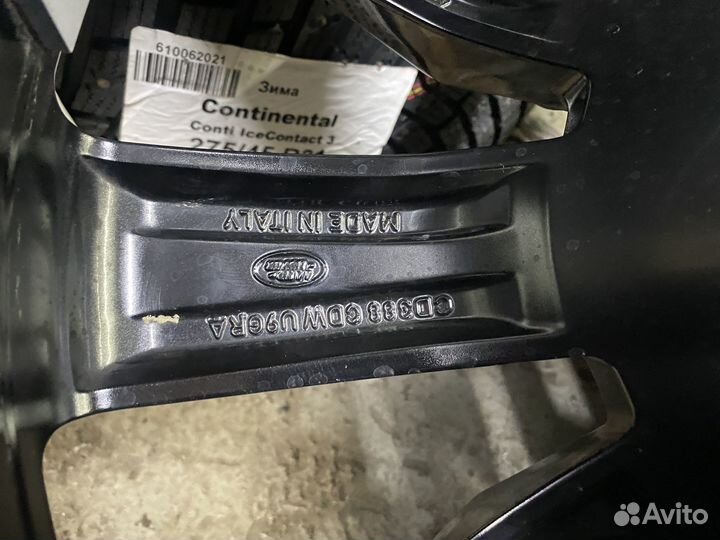 R21 Continental IceContact 3 275/45, PCD 5x120 DIA 72.6