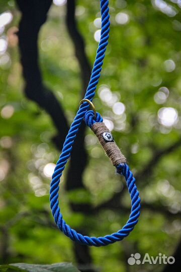 Ошейник удавка для собак средних и крупных