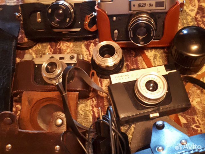 Фотоаппарат СССР