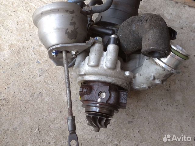 Турбина ваг 1,4 tsi