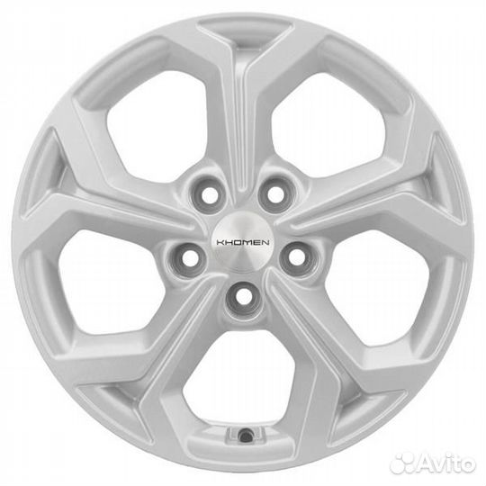 Khomen 1606 : 6,5x16 5*108 Et:50 Dia:63,3 F-Silver