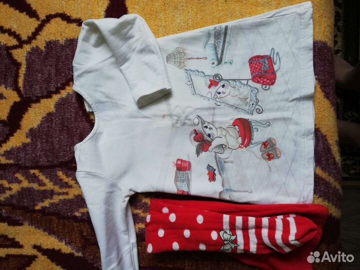 Боди для девочки новое