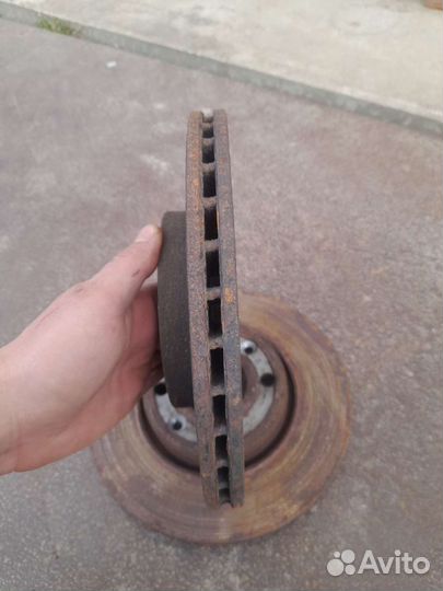 Тормозные диски лада Веста