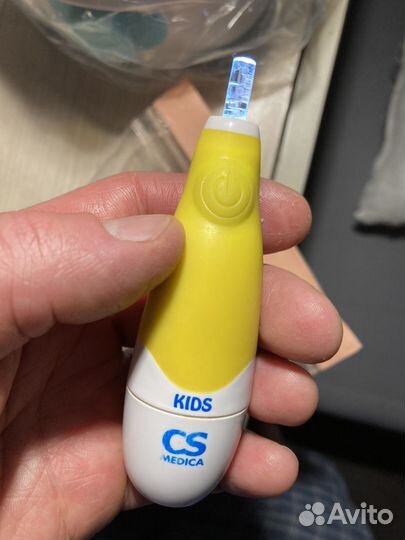 Электрическя зубная щётка детская