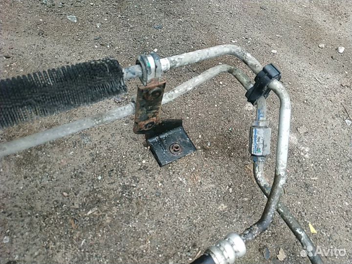 Трубка гур chevrolet cruze