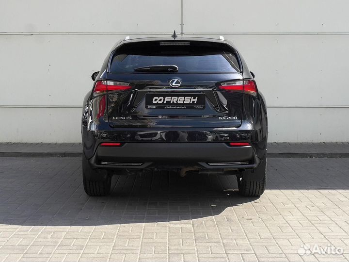 Lexus NX 2.0 CVT, 2016, 112 216 км