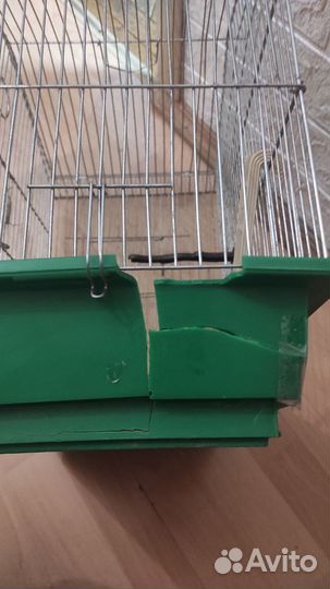 Клетка для попугая