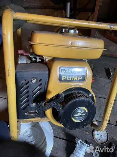 Мотопомпа robin-subaru PTG210