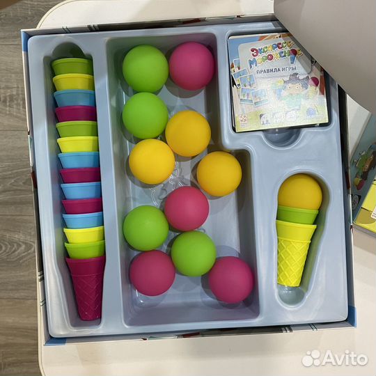 Детская игра Экспресс мороженое