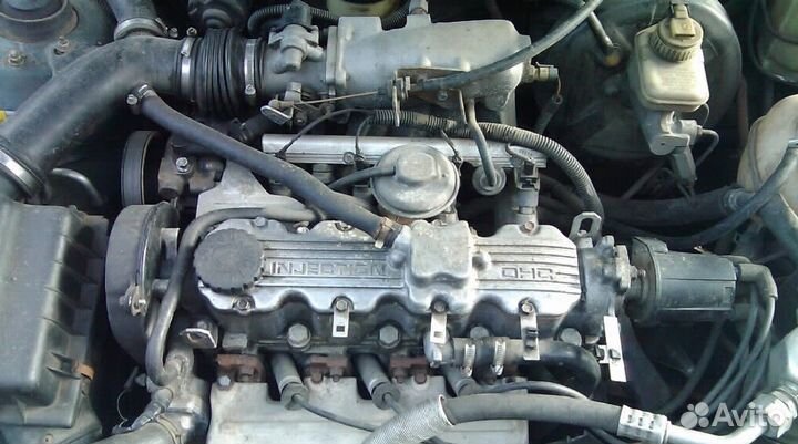 Двигатель в сборе с20le для Дэу Espero