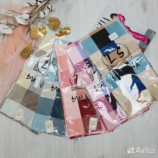 Платок Клетка