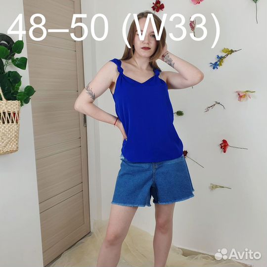 Джинсовые шорты FUN DAY