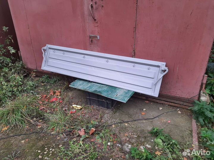 Газель 3302, борт задний