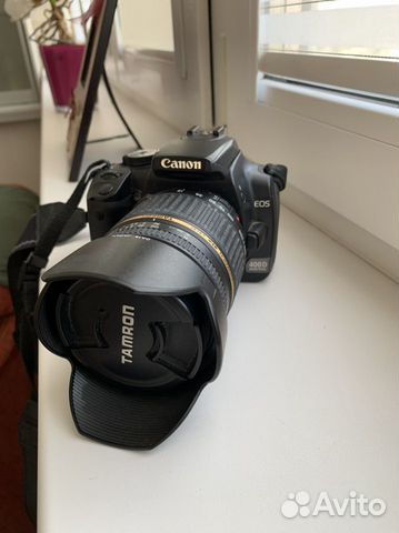 Зеркальный фотоаппарат canon eos 400d