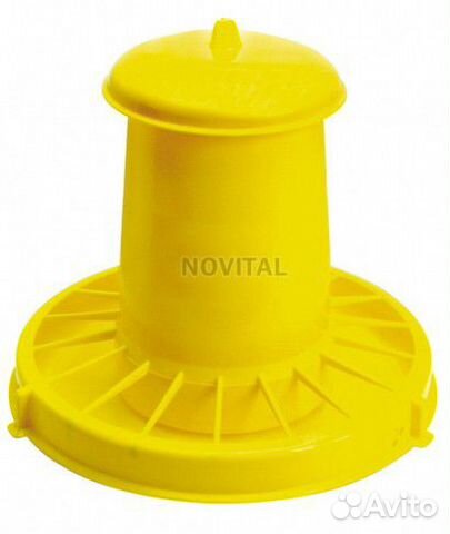 Кормушка бункерная 7кг 15кг пластик с разделителем