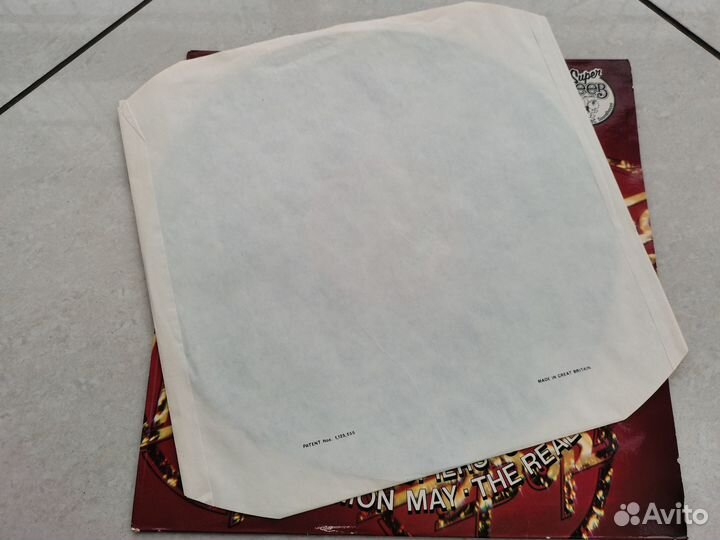 Пластинка винил BBC TV best of top of the pop 1976