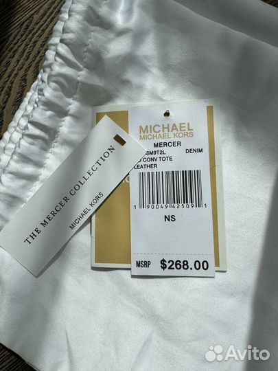 Сумка michael kors mercer medium оригинал