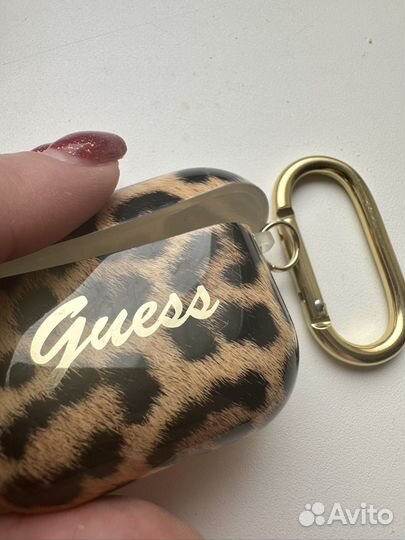 Guess чехол на AirPods 3 оригинал