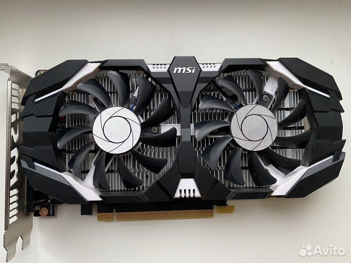 Msi geforce gtx 1050 ti