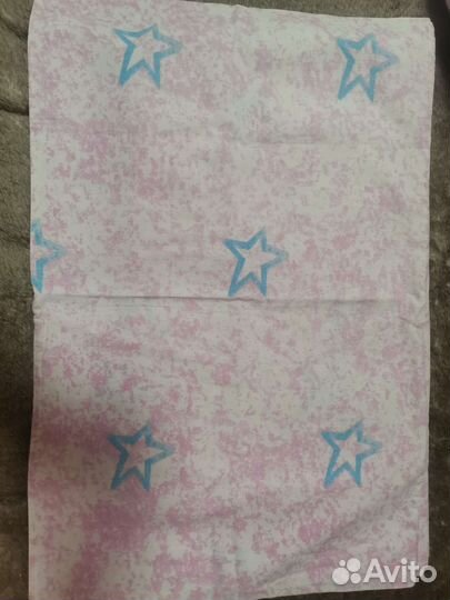 Детское постельное белье + охранник на кроватку